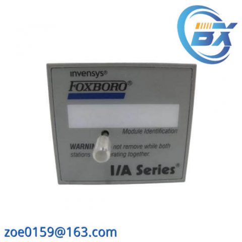 FOXBORO p0903nu System Module