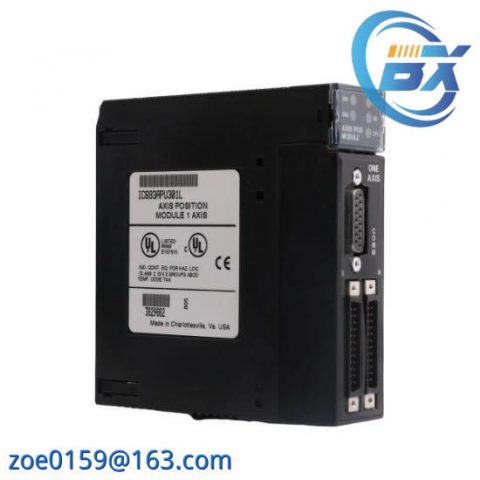 GE 12A0-0103-A3 Control Module - High Performance Industrial Automation Component