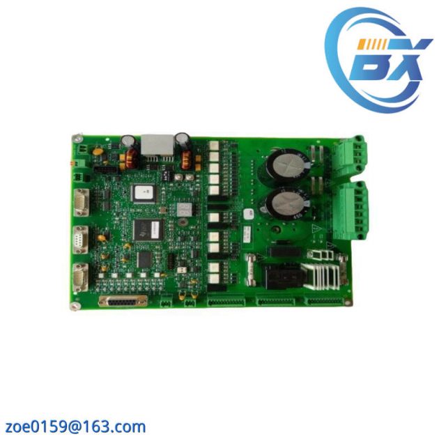 GE 12A0-0103-A3 Control Module - High Performance Industrial Automation Component
