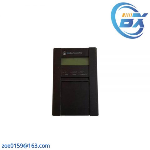 GE Multilin 239-RTD-AN Motor Protection Relay, Advanced Industrial Control Solution