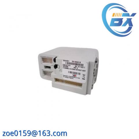 GE 8103AI-TX Analog Input Module, Industrial Automation, Sensor Interface, Electronics