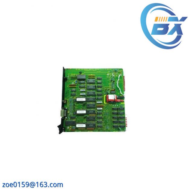 GE 8607ERL Basic Processor Board - Industrial Control Module