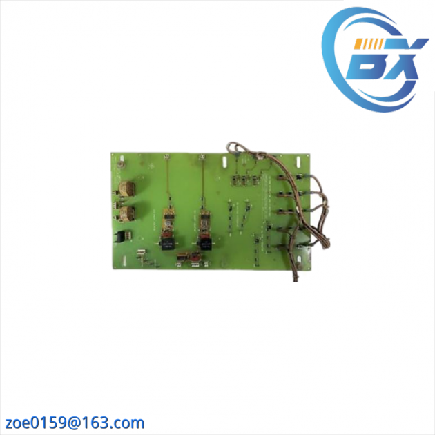 GE DS200SHVIG1BGD: High-Voltage Interface Board for Turbine Control Systems