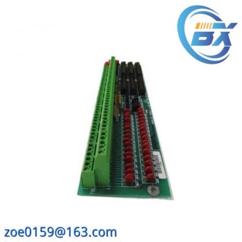 General Electric DS200TBQCG1AAA Analog Input Milliamp I/O Termination Module