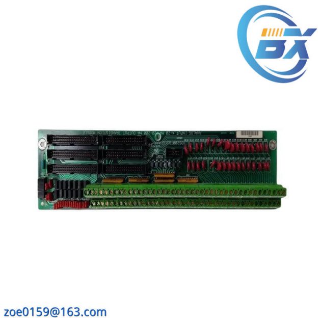 GE DS200TBQCG1BAA Analog Input Module, for Industrial Control Systems