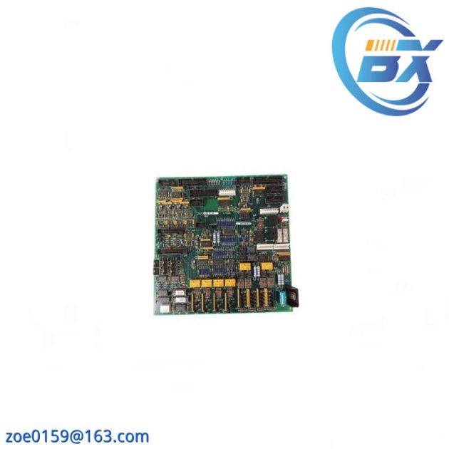 GE DS200TCQCG1BKG: High-Performance RST Overflow Board for Mark V Systems