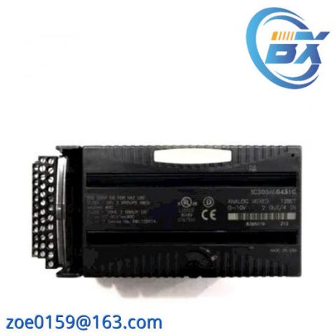GE Fanuc IC200ALG264J - Versamax PLC, Advanced Industrial Control Solution