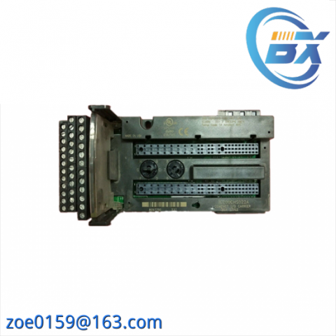 GE-FANUC IC200CHS022A I/O Module: Industrial Control System Component