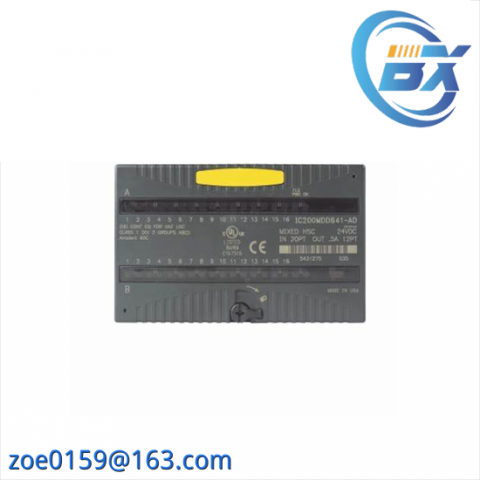 GE FANUC IC200MDD841 Mixed Module; GE-FANUC