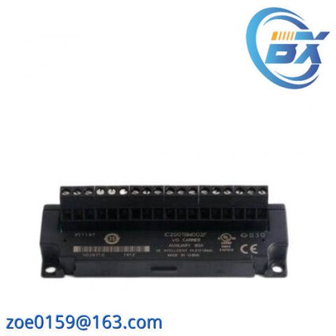 GE Fanuc IC200TBM002 - Advanced Versamax PLC for Industrial Control