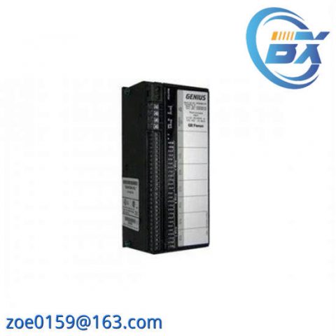 GE FANUC IC660BBA021: High-Performance DC RTD Input Block