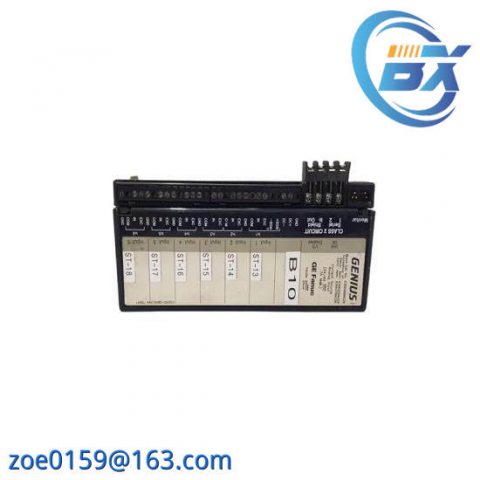 GE Fanuc IC660 BBA026N: 6-Input Analog Current Source Block, High Precision Control Module