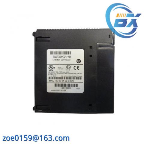 GE-FANUC IC693CMM321-KM Ethernet Interface Module for Series 90-30