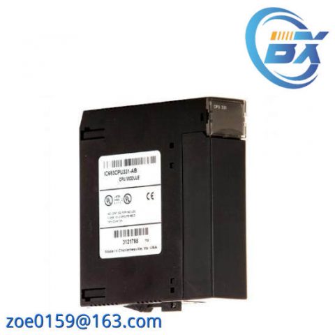 GE Fanuc IC693CPU341 - PAC Systems RX3i PLC, Modular Programmable Automation Controller