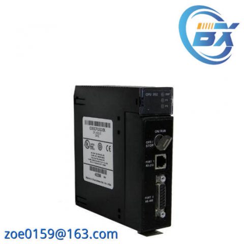 GE Fanuc IC693CPU352 | PAC Systems RX3i - Modular Programmable Automation Controller