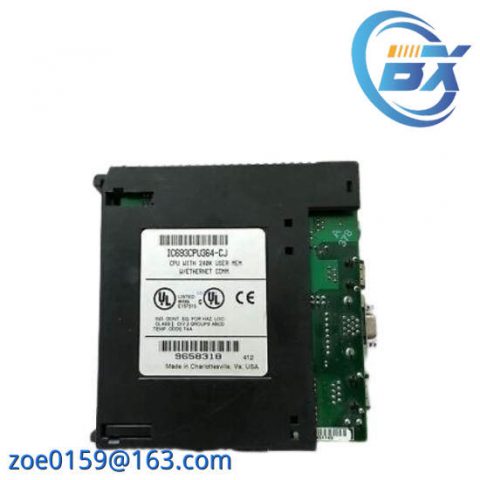 GE Fanuc IC693CPU364CJ - PAC Systems RX3i Modular Control Core