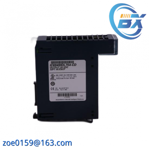 GE Fanuc IC693MDL330 Discrete Output Module