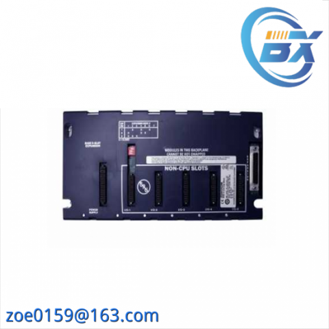 GE-FANUC IC694CHS398 5-Slot Serial Expansion Backplane