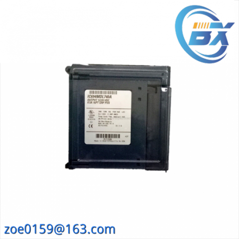 GE FANUC IC694MDL740A Digital Output Module