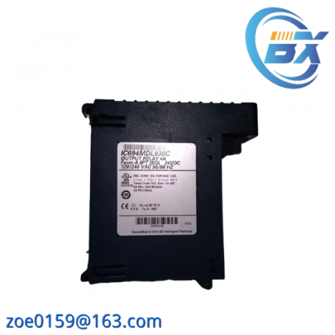 GE Fanuc IC694MDL930C - Modular Control Module for Advanced Process Automation