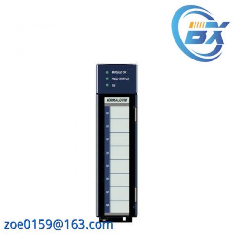 GE Fanuc IC695ALG704 PAC System - Advanced Process Control Module