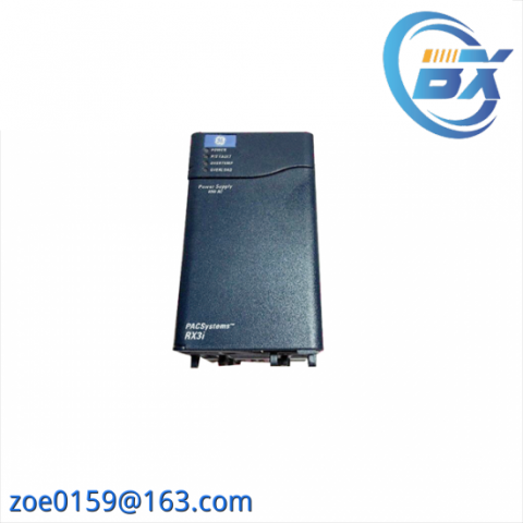 GE FANUC IC695PSA040 Power Supply - Efficient Energy Solution for Industrial Automation