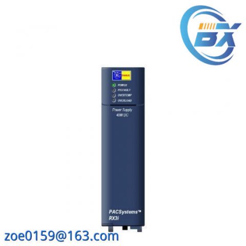 GE Fanuc IC695PSD040 Power Supply Module