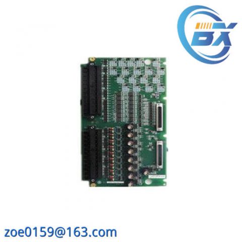 GE Fanuc IS200TTURH1B: Turbine Terminal Board for Advanced Control Systems