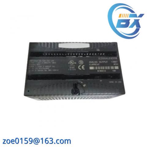 GE IC200ALG262G - Analog Current Input Module