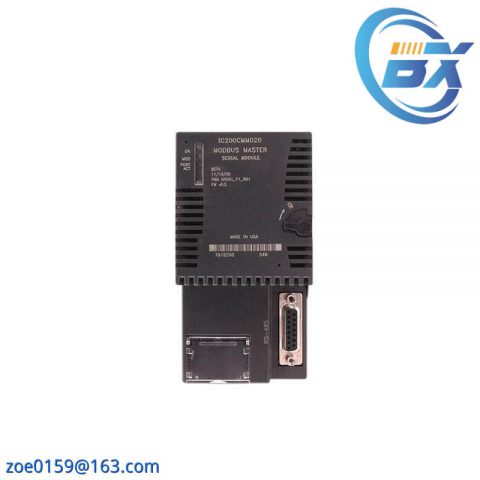 GE IC200CMM020: Modbus Master Module, Industrial Automation Innovation
