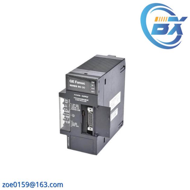 GE IC693PWR321 - Power Supply Module for Industrial Automation