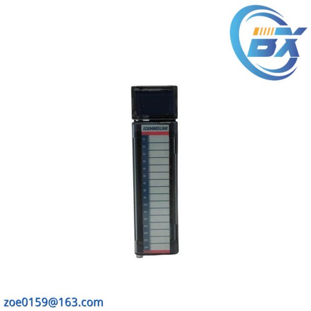 GE IC694MDL940 - High-Performance PLC Output Module