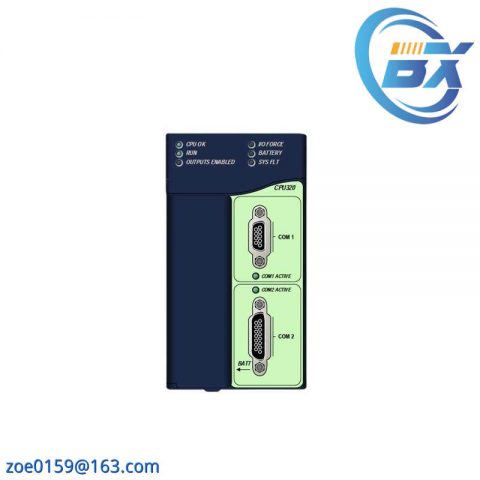 GE IC695CRU320 CPU PROCESSOR: High Performance Control Solution for Industrial Automation