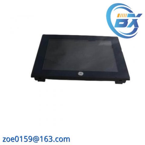 GE IC755CSW07CDACA-CG: High-Resolution Color TFT Widescreen Display Module