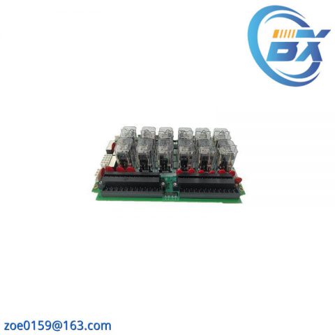 General Electric IS200TREGH1BDB Trip Emergency Termination Board - Advanced Control Solution for Industrial Systems