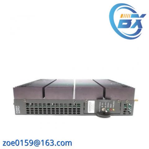 GE IS2020RKPSG3A VME Rack Power Supply - Reliable DC Power Solution