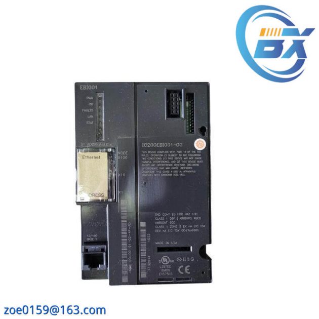 GE IS210SAMBH2AA Extended PLC Module - High Precision Industrial Automation Component