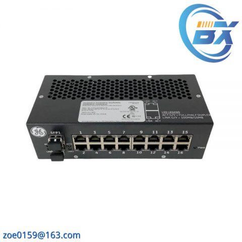 GE IS420ESWBH2A - Mark VIe Series Industrial Ethernet Switch