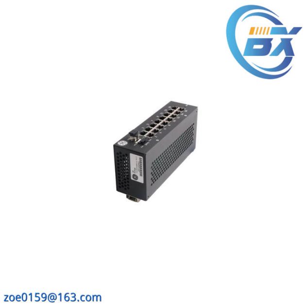 GE IS420ESWBH3A - Unmanaged Industrial Ethernet Switch for Reliable Connectivity