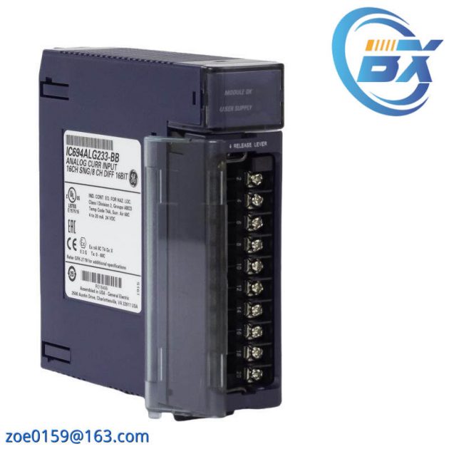 GE IS420UCSCS2A-B-V0.1-A Controller Module for High-Speed Applications