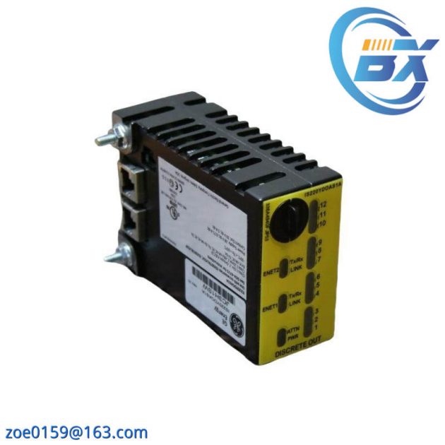 GE ITM11A8XJ036645 Control Module for Industrial Automation Systems