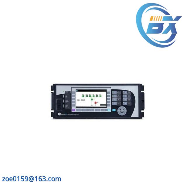 GE UR 7BH Enhanced Front Panel: Industrial Control Solutions