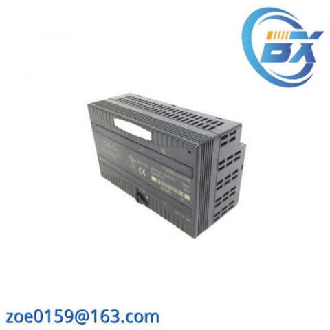 General Electric FANUC IC200ALG320C - Analog Output Module for Industrial Automation