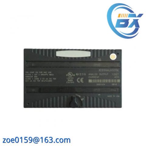 GE IC200ALG264 - High-Power Processing Module for Industrial Automation