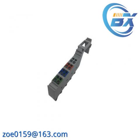 General Electric IC220TBK087 Power Terminal Strip