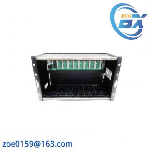 General Electric IC697CHS791 Programmable Logic Controller (PLC) Rack
