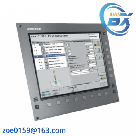 Heidenhain ID.NR.353-522-04 LCD Monitor
