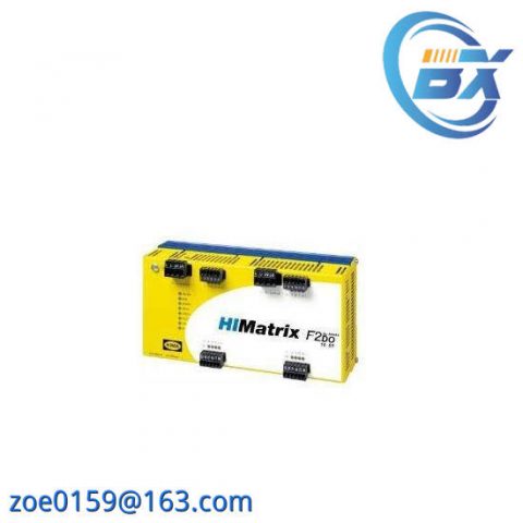 HIMA F2DO1601: Safety-Driven Controller for Industrial Automation