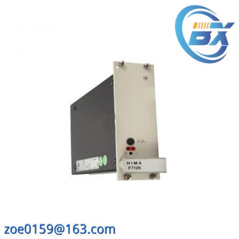 HIMA F7126 Power Supply Module, PLC System Component