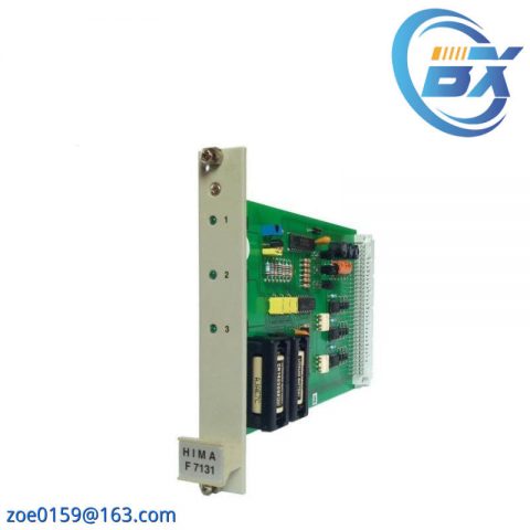HIMA F7131 981713102 Power Supply Monitoring Module for Industrial Automation